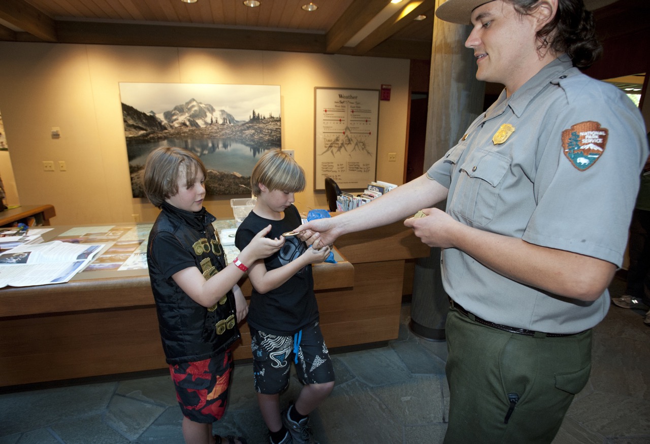 Junior Ranger Day In Washington State’s National Parks - THE OUTDOOR ...