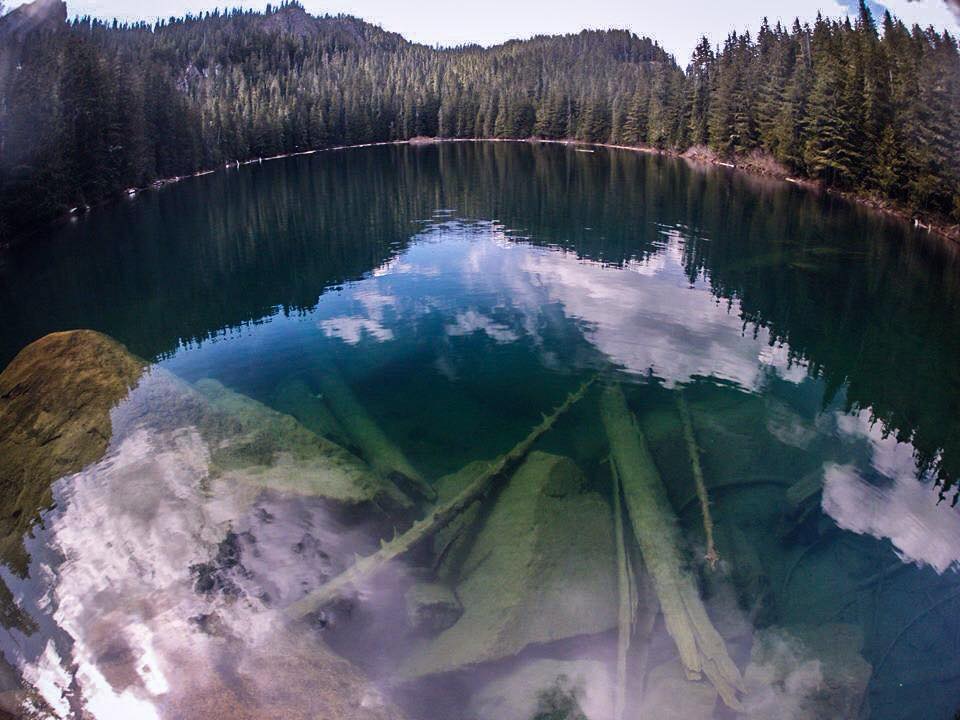 Exploring Trails Around Mount Rainier Bertha May Lake THE OUTDOOR SOCIETY