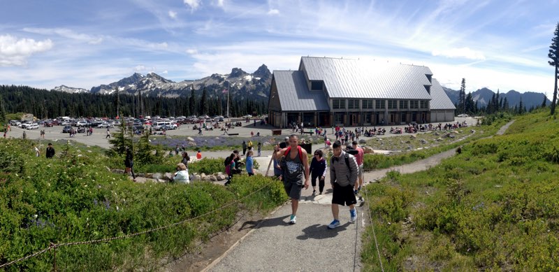 The Paradise Visitor Center