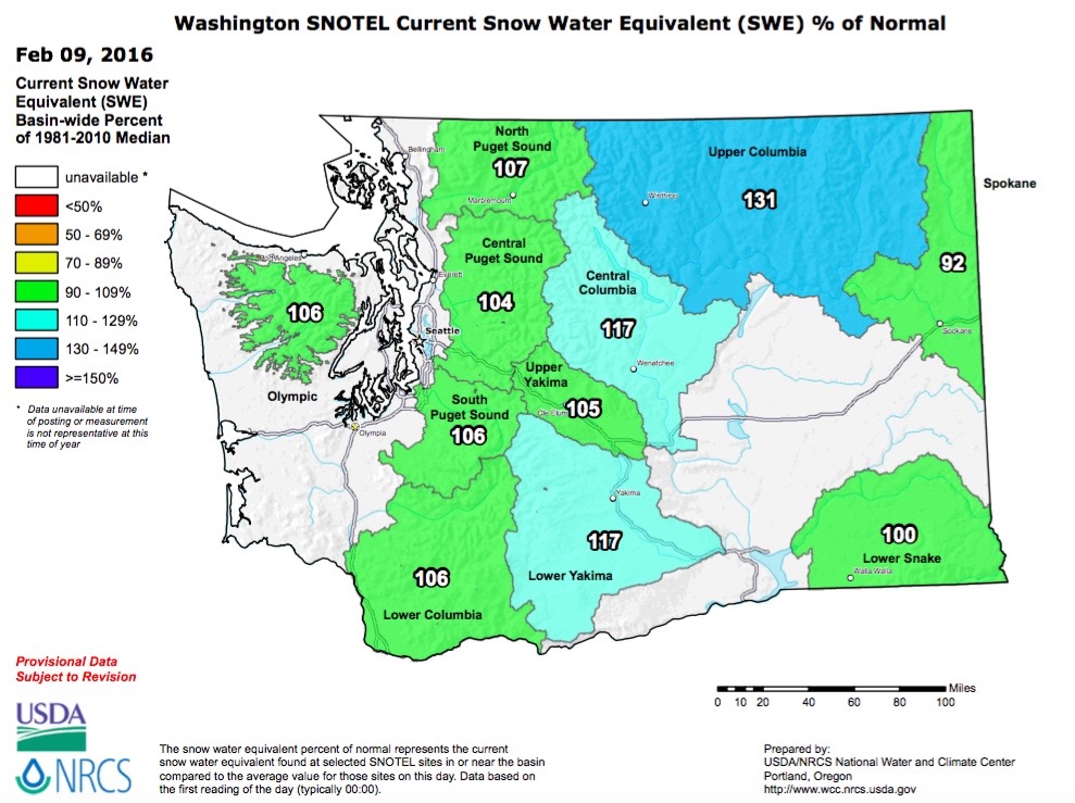 The Olympic Mountain Snowpack: Winter 2015-16 - THE OUTDOOR SOCIETY