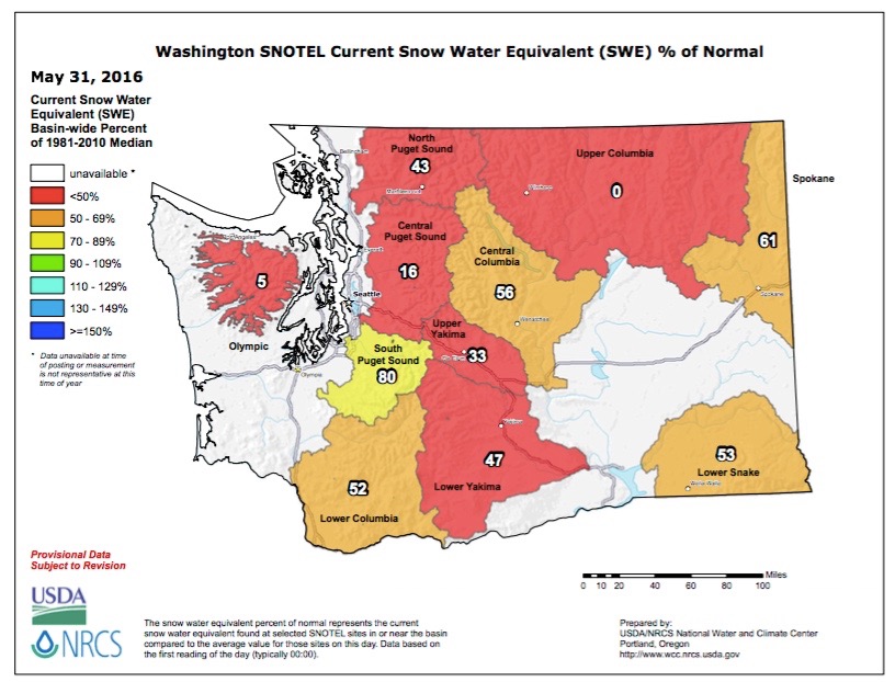 Saying Goodbye to the Olympic Mountain’s Quickly Melting Snowpack - THE ...