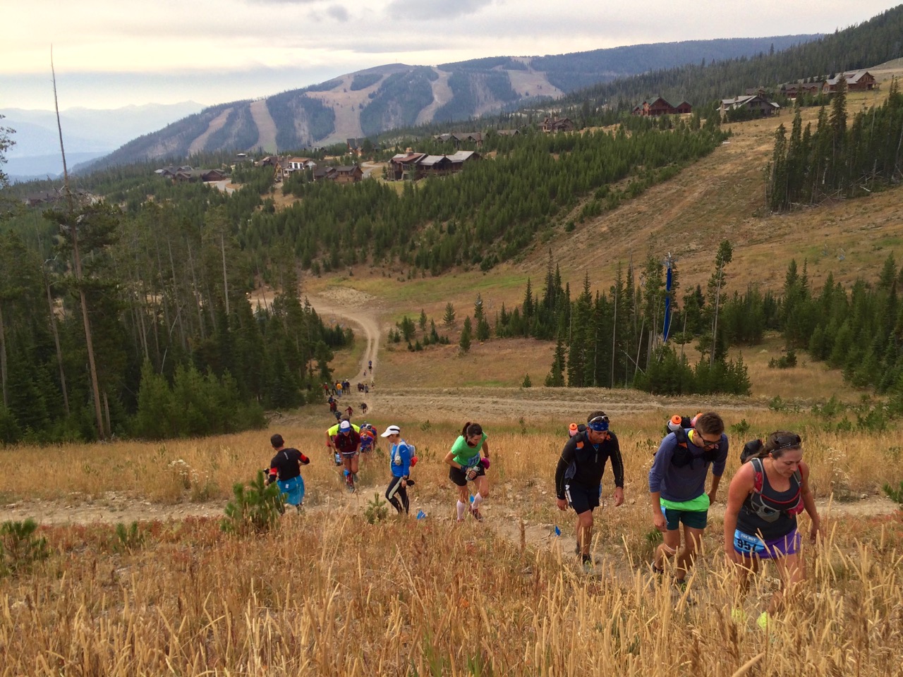 Pushing the Limits Running the Rut Race in Big Sky, Montana THE