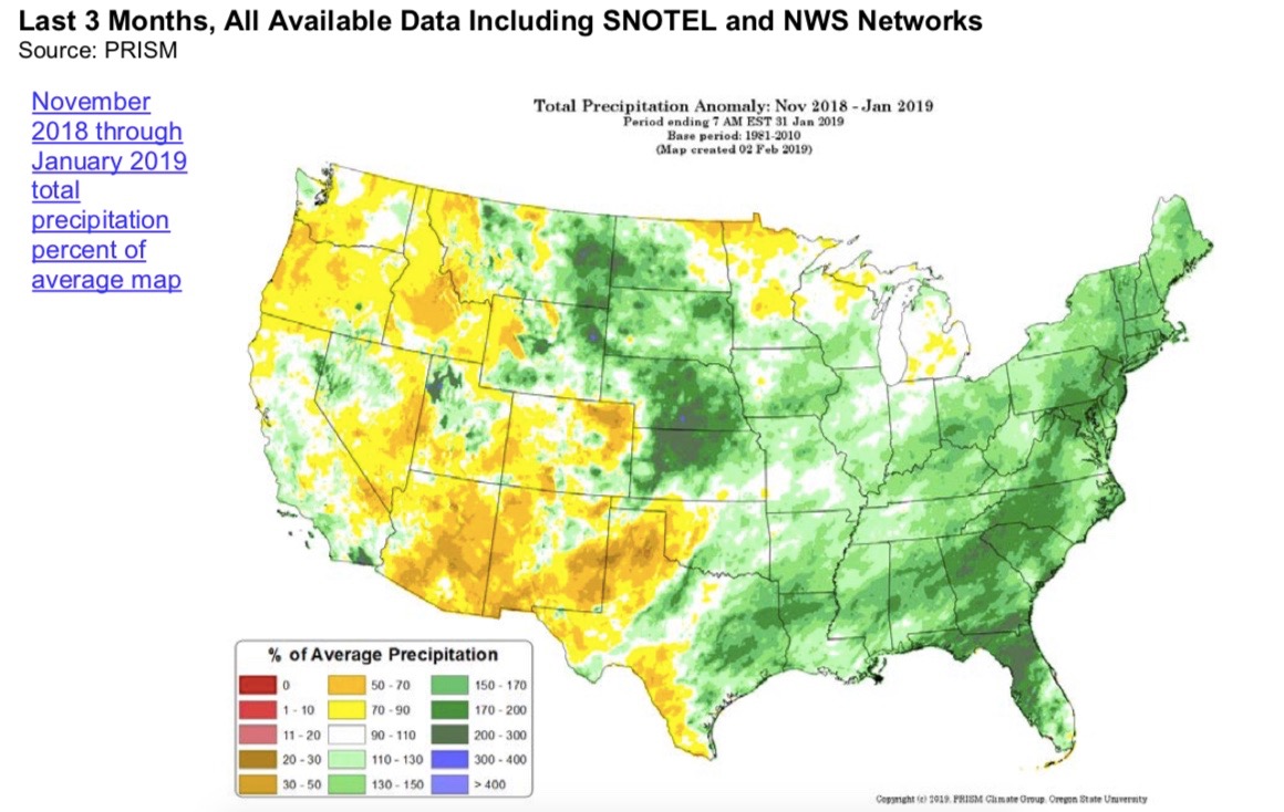 Don’t be Fooled by the Lowland Snow, Washington State’s Snowpack is