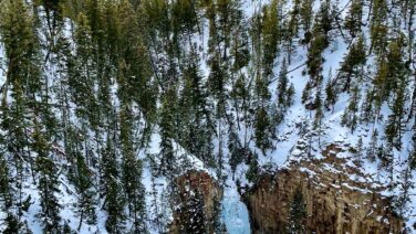 Lost Lake and Lost Creek Canyon Rim Snowshoe