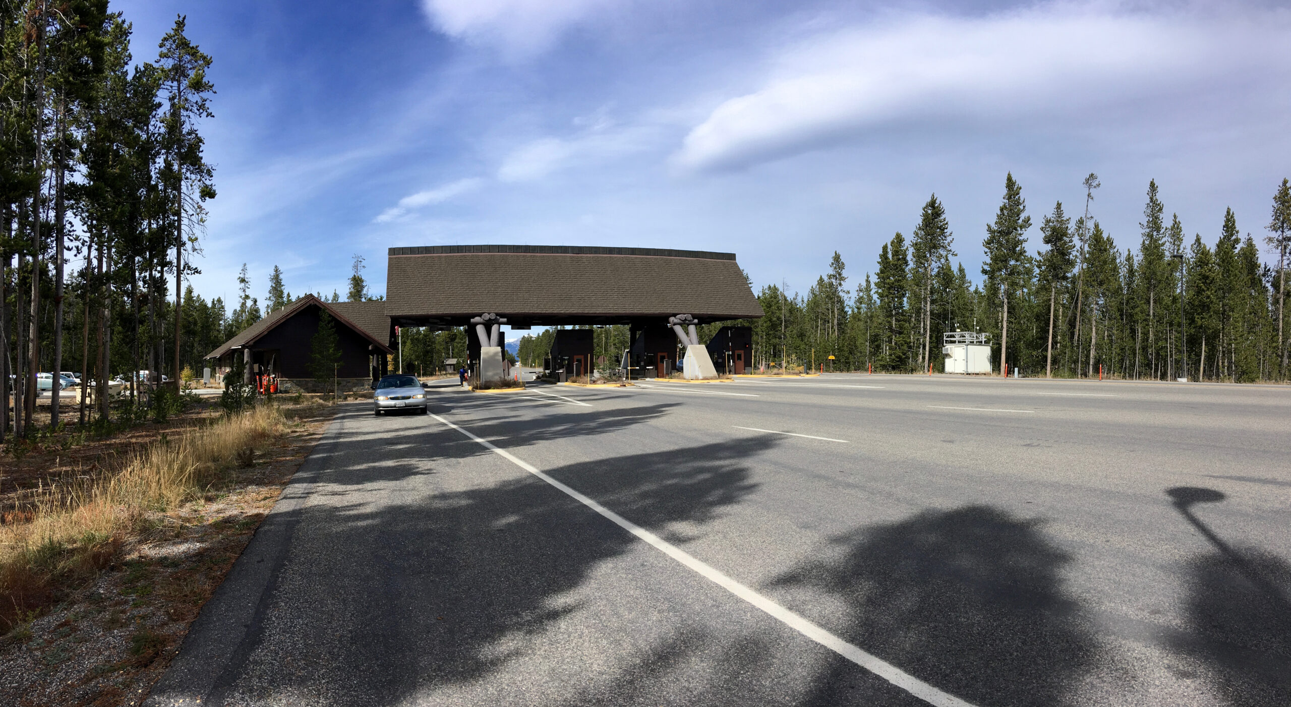 The Entrances to Yellowstone National Park THE OUTDOOR SOCIETY