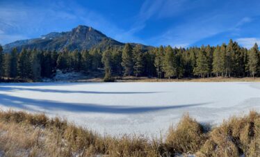 Winter Wildlife Watching and Landscape Views Beyond Mammoth’s Boardwalks